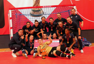 Le Nantes Métropole Futsal en 2022 Le Nantes Métropole Futsal en 2022