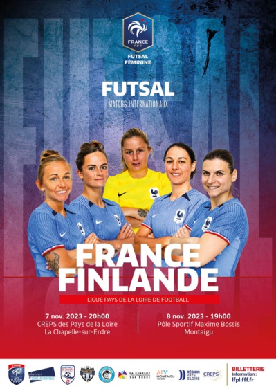 Futsal - Une première pour l'Équipe de France féminine 