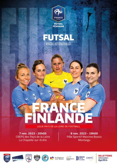 Futsal - Une première pour l'Équipe de France féminine Futsal - Une première pour l'Équipe de France féminine