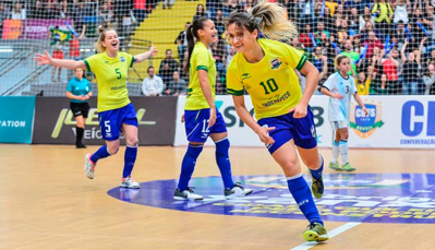 La Brésilienne Amandinha (photo CBF) La Brésilienne Amandinha (photo CBF)