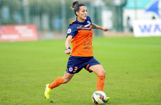 D1 - Kelly GADEA prolonge son contrat avec le MHSC