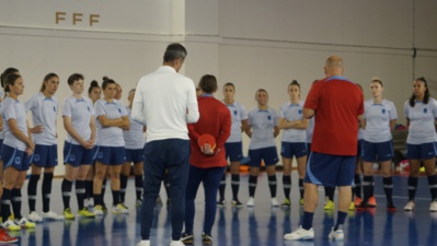 Séance à Clairefontaine en septembre dernier (photo Sébastien Duret) Séance à Clairefontaine en septembre dernier (photo Sébastien Duret)