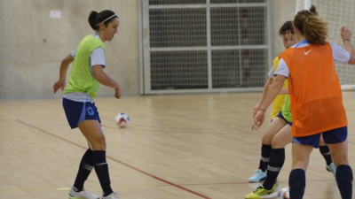 A la veille de la rencontre, lors de la séance au CREPS A la veille de la rencontre, lors de la séance au CREPS