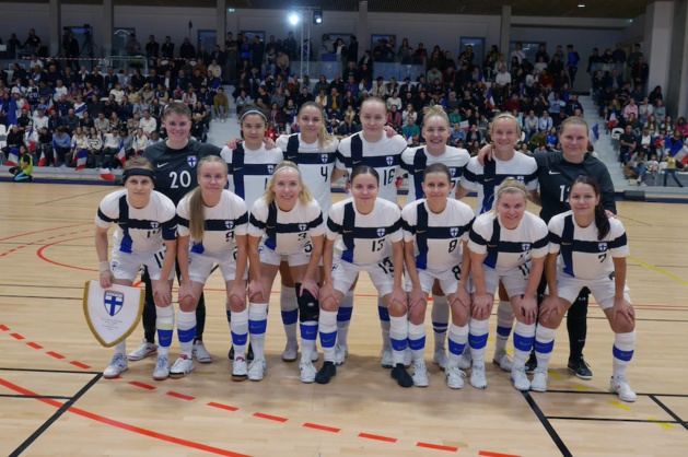 Futsal - Un premier match encourageant face à la FINLANDE (1-1)