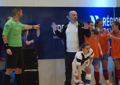 Futsal - Pierre-Étienne DEMILLIER : "Elles le méritent sur l'ensemble du match" Futsal - Pierre-Étienne DEMILLIER : "Elles le méritent sur l'ensemble du match"