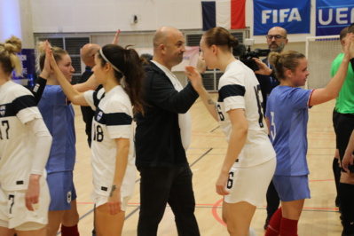 Futsal - Pierre-Étienne DEMILLIER : "Elles le méritent sur l'ensemble du match"