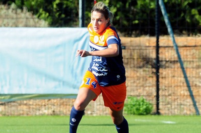 Claire Lavogez est à Montpellier depuis trois ans (Photo MHSC.com) Claire Lavogez est à Montpellier depuis trois ans (Photo MHSC.com)