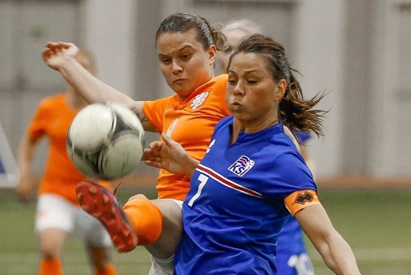 L'Islande a disposé des Pays-Bas (photo KSI) L'Islande a disposé des Pays-Bas (photo KSI)