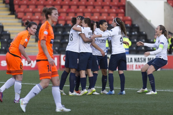 Les Parisiennes ne retrouveront pas le Parc des Princes (photo Eric Baledent/LMP)