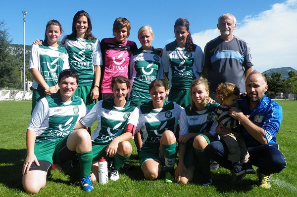 Une superbe saison des féminines de Lespignan (Photo : Club) Une superbe saison des féminines de Lespignan (Photo : Club)