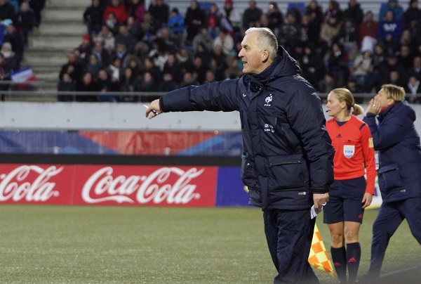 Philippe Bergerôo ne laissera pas planer le doute (photo Sébastien Duret)