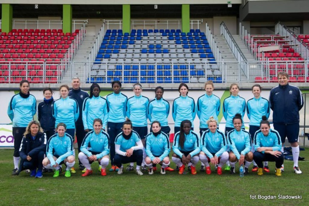 Amical - POLOGNE - FRANCE B : 0-0 Amical - POLOGNE - FRANCE B : 0-0