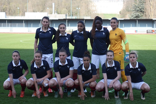 Les U19 françaises