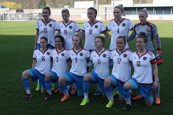 Les U19 russes