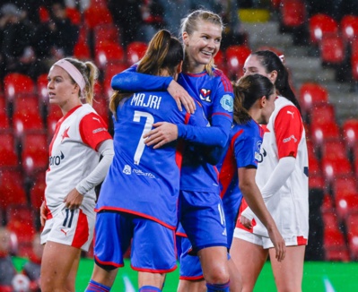 60e but européen pour Hegerberg (photo OL) 60e but européen pour Hegerberg (photo OL)