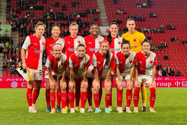 Le onze du Slavia (photo club) Le onze du Slavia (photo club)