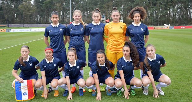 Troisième victoire pour les Bleues ! (photo FFF)