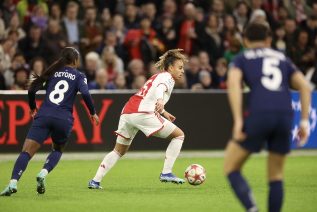 La jeune équipe néerlandaise a brillé devant son public (photo Ajax) La jeune équipe néerlandaise a brillé devant son public (photo Ajax)