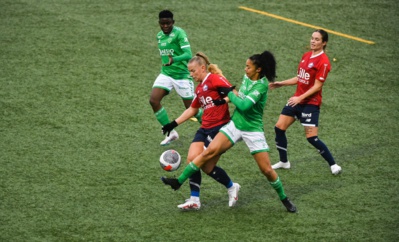 Les Vertes se sont accrochés pour renverser la tendance à Lille (photo LOSC)