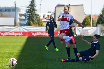 Léa Rubio passée par les sélections de jeunes, de retour sous un maillot bleu