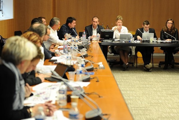 Le séminaire du 10 avril dernier (photo FFF)