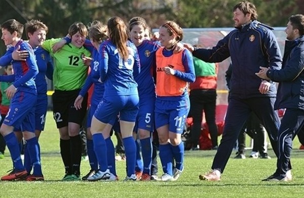 La Moldavie a créé la surprise pour sa première participation (photo UEFA)