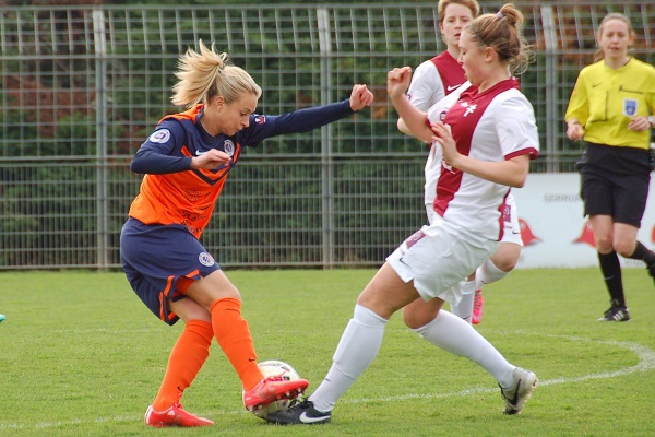 Marion Torrent veut remporter le trophée (photo Marie Guibert)