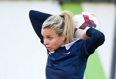 La défenseure évolue au MHSC depuis 2004 La défenseure évolue au MHSC depuis 2004