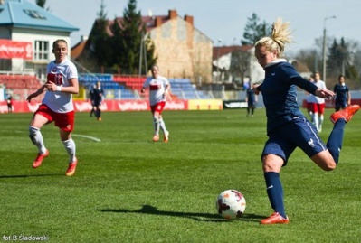 Après l'équipe de France B, Marion Torrent vise les A