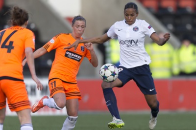 Ligue des Champions - Marie-Laure DELIE (PSG) : "On a une carte à jouer" Ligue des Champions - Marie-Laure DELIE (PSG) : "On a une carte à jouer"