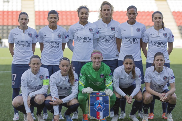 Les Parisiennes débuteront comme en quart par un match aller en déplacement (photo Eric Baledent/LMP)