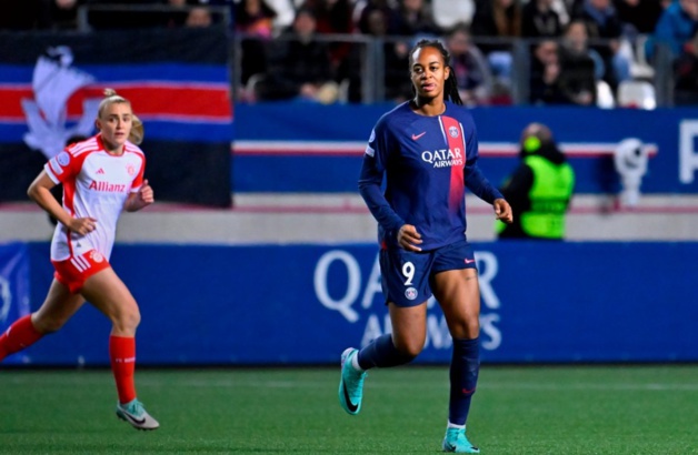 A l'image de Katoto sortie à la pause, le PSG n'y arrive pas (photo PSG) A l'image de Katoto sortie à la pause, le PSG n'y arrive pas (photo PSG)