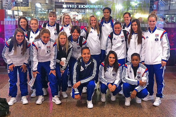 Le groupe lyonnais (photo OL)