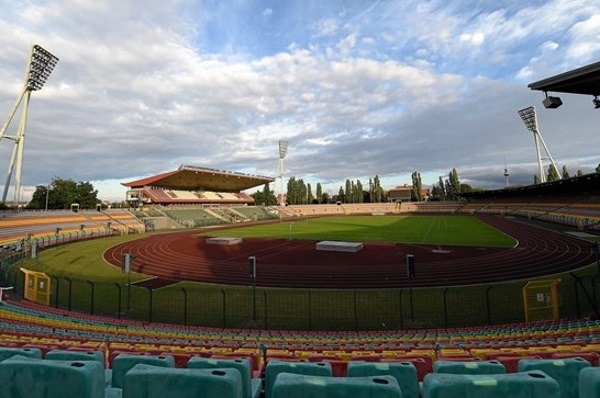 Friedrich-Ludwig-Jahn-Sportpark accueillera la finale (photo UEFA) Friedrich-Ludwig-Jahn-Sportpark accueillera la finale (photo UEFA)