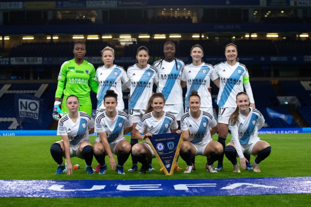 Le Paris FC (photo PFC) Le Paris FC (photo PFC)