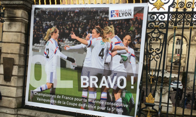 L'OL à l'affiche (photo olweb.fr) L'OL à l'affiche (photo olweb.fr)