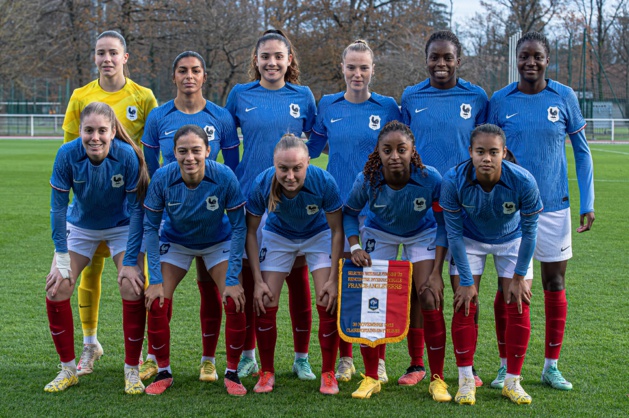 Le onze français (photo Gianni Pablo) Le onze français (photo Gianni Pablo)