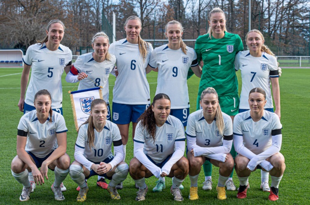 Le onze anglais (photo Gianni Pablo) Le onze anglais (photo Gianni Pablo)