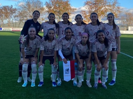 L'équipe mexicaine L'équipe mexicaine