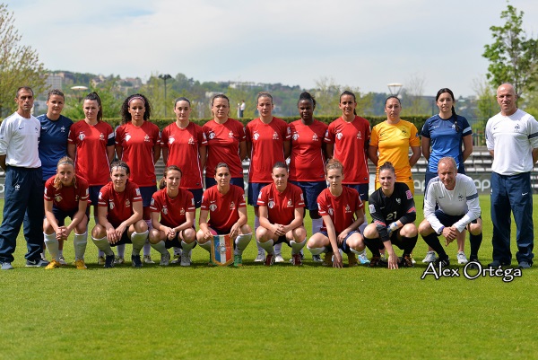 Amical - OL. LYONNAIS U19 - FRANCE MILITAIRES : 3-0