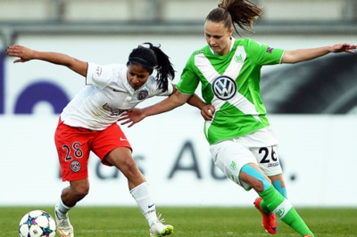 Shirley fait parler son expérience européenne avec quarante-quatre matchs (photo VfL) Shirley fait parler son expérience européenne avec quarante-quatre matchs (photo VfL)