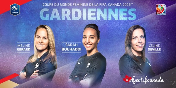 Bleues - Et les 23 Mondialistes sont....