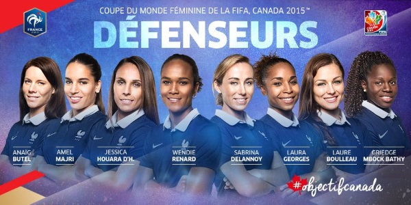 Bleues - Et les 23 Mondialistes sont....