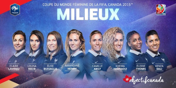 Bleues - Et les 23 Mondialistes sont....