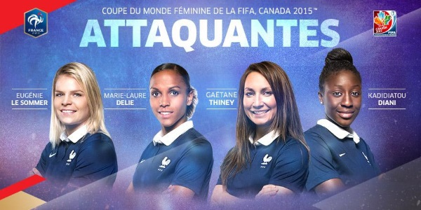 Bleues - Et les 23 Mondialistes sont....