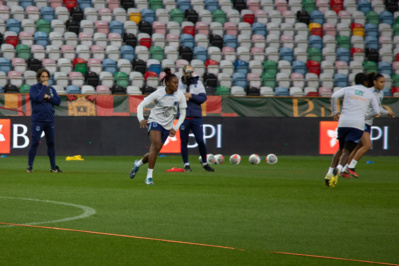 Melvine Malard rappelée pour pallier deux forfaits en attaque (photo Daniel Marques) Melvine Malard rappelée pour pallier deux forfaits en attaque (photo Daniel Marques)