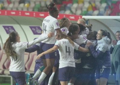 La joie tricolore (photo FFF) La joie tricolore (photo FFF)