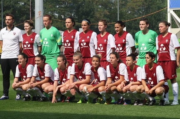 Fin des espoirs pour le FC Metz Fin des espoirs pour le FC Metz