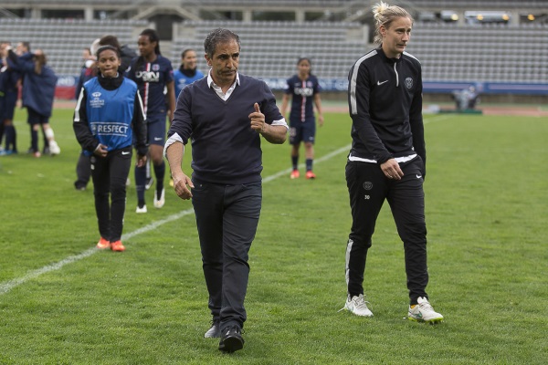 Farid Benstiti a tremblé sur son banc (photo Eric Baledent/LMP)