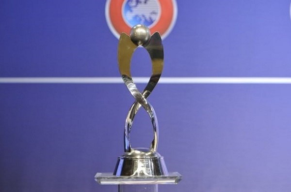 Le trophée mis en jeu (photo UEFA) Le trophée mis en jeu (photo UEFA)
